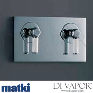 Matki 2T/7002 Absolute2 Retro Concealed Single-Dual Outlet Shower Valve Spare Parts